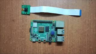 raspberry pi 4 camera setup  raspberry pi 4 camera module install [upl. by Stoddard]