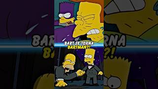 BART SE TORNA BARTMAN simpsons thesimpsons shorts bart homer [upl. by Emorej]