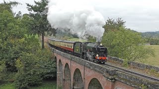 Severn Valley Railway  Autumn Steam Gala 2017 [upl. by Ahsetan]