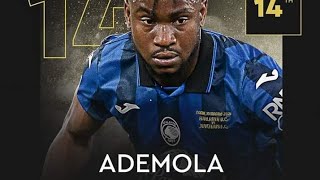 Ademola Lookman is here for the award [upl. by Vida]