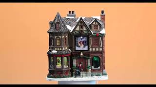 Lemax Scrooges Manor  75191 [upl. by Acinor]