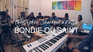 Home in Worship session with Christopher Sharonne amp Ketsia  BONDIÉ OU SAINT [upl. by Langelo]