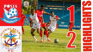 Posta Rangers 12 Ulinzi Stars  Thrilling Late Goal Seals Victory in the FKF Premier League [upl. by Juster]