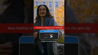 How to fix Warp Stabilizer  Speed in Premiere Pro [upl. by Bibah]