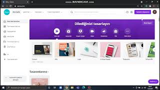 CANVA Tanıtım Videosu [upl. by Mirabel]