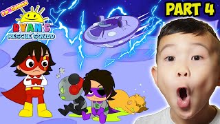 Ryans Rescue Squad Ending NEW Kids Gaming with Ryans World [upl. by Clemen]