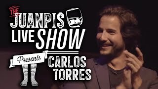 The Juanpis Live Show  Entrevista Carlos Torres La Reina del Flow [upl. by Aivil]