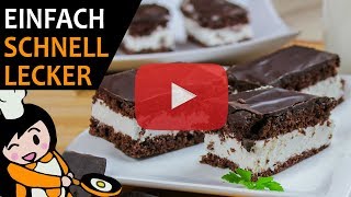 Milchschnitte  Rezept Videos [upl. by Carolle]