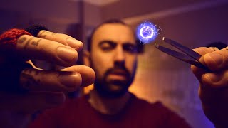 ASMR Tweezing Your Negative Energy Away Reiki amp Layered Sounds [upl. by Antonio2]