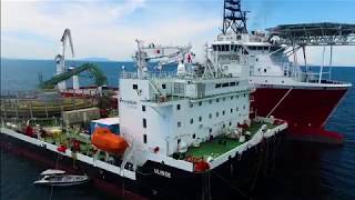 Prysmian Group shows its advanced Vessels Fleet [upl. by Eneryt]