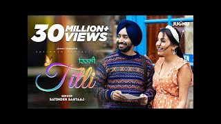 Titli  Satinder Sartaaj lofi  slowed Reverb Official Video [upl. by Ramraj]