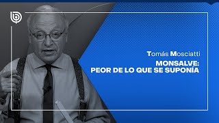 Comentario de Tomás Mosciatti Monsalve peor de lo que se suponía [upl. by Mahmoud487]