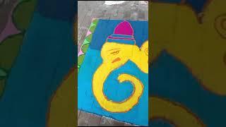 school m chote bchcho ki rangoli competition youtubeshorts beautiful disayen shortsfeed [upl. by Hershell406]