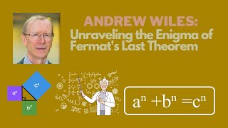 Andrew Wiles Unraveling the Enigma of Fermats Last Theorem [upl. by Ymarej53]