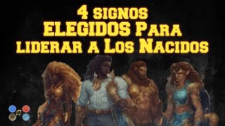 4 signos zodiacales ELEGIDOS Para liderar a Los Nacidos en Estas Fechas [upl. by Vladimir342]