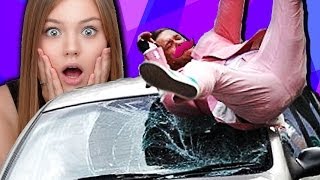 WE ALMOST RAN OVER MARKIPLIER  CyndaBloops [upl. by Hadley1]