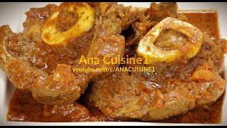 🇫🇷Recette de Jarret de boeuf 🇪🇦Receta de Pierna de ternera 🇬🇧Beef shin tomato sauce [upl. by Callean626]