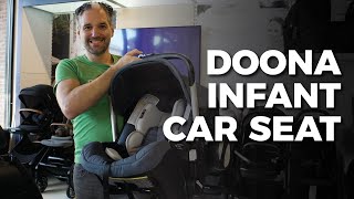 Doona Car Seat Review  Infant Car Seats  Best Car Seats 2021  Magic Beans Reviews [upl. by Wohlert]