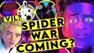 HOW IS THIS POSSIBLE SpiderMan Across The Spiderverse Ending Explained [upl. by Relyt]