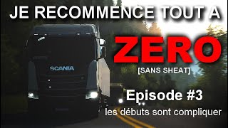 Je recommence tout ZERO  Episode 03  Les début sont compliquer [upl. by Naud]