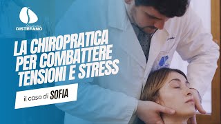 La Chiropratica per combattere tensioni e stress il full body adjustment di Sofia [upl. by Carberry705]