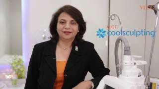 Coolsculpting explained by Doctor at VLCC [upl. by Aisirtap320]