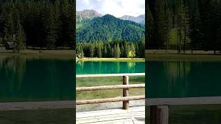 Lago di Anterselva lake trentinoaltoadige naturephotography nature italy travel mountains [upl. by Onairpic]