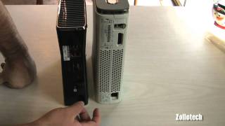 XBOX 360 Pro Vs XBOX 360 S [upl. by Vally623]