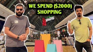 We Spend 2000 For Shopping in Emirates Mall 😍Asimvloggs [upl. by Chatav400]