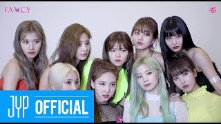 TWICE quotFANCYquot TEASER JACKET MAKING FILM [upl. by Aimahs214]