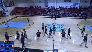 Riverside High School vs Sabetha High School Womens Varsity Basketball [upl. by Ankeny]