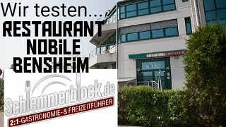 PIZZERIA NOBILE Bensheim  Schlemmerblock erleben [upl. by Ellezig]