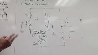 1 Amplificador Diferencial en Modo Diferencial pt 1 [upl. by Legnaros]