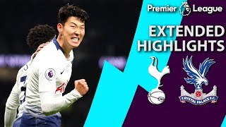 Tottenham v Crystal Palace  PREMIER LEAGUE EXTENDED HIGHLIGHTS  4319  NBC Sports [upl. by Akinet]