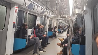 M8 metro hatti Kayışdağı ve Kucukbakkalköy Arası inceleme 10 [upl. by Suoirred]