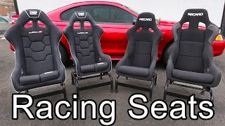 Racing Seats How to Pick Out the Best Seats for your Car [upl. by Perzan850]