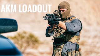 AKM Loadout How I run my AKM and gear [upl. by Genna]