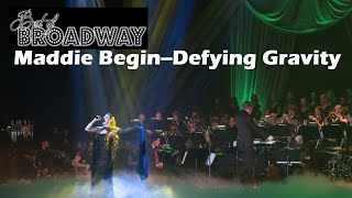 Defying Gravity from Wicked  TKA Symphony Orchestra amp Maddie Begin  Best of Broadway  Sneak Peek [upl. by Tenahs]