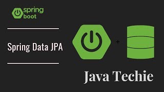 Spring Data JPA  Example  Java Techie [upl. by Anrim160]