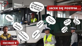 S01E08 Łysy się posypałO tym jaki NIE powinien być stan techniczny pojazdu [upl. by Panaggio933]