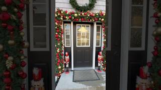 DIY Christmas Arch 🎄 On my LTK link in bio christmas diyinspiration holidaydiy diydecor diy [upl. by Latisha]