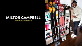 The Artist Series  Milton Campbell  Part 1 [upl. by Millisent]