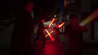 Asajj Ventress vs Second Sister INSPIRED DUEL starwars lightsaber asajjventress secondsister [upl. by Eilyac687]