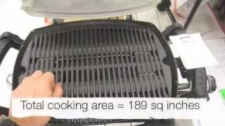 Weber Q100 Grill Review [upl. by Enyaj14]