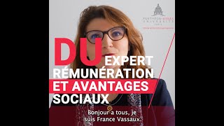 DU Expert rémunérations et avantages sociaux  Lactionnariat salarié [upl. by Funda644]