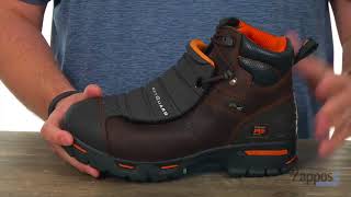 Timberland PRO Endurance 6quot External Met Guard Steel Toe SKU 8714434 [upl. by Neirual]