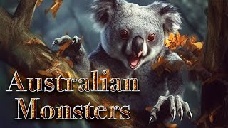 Monsters and Mythical Creatures from Australian Myths [upl. by Ssalguod440]