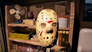 Friday the 13th Game Virtual Cabin 20 Trailer [upl. by Zobkiw]