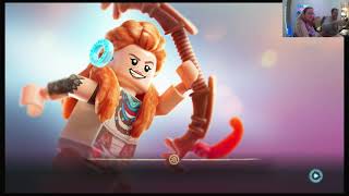 LEGO HORIZON ADVENTURE  FIN DU CHAPITRE 1 [upl. by Ayokahs]