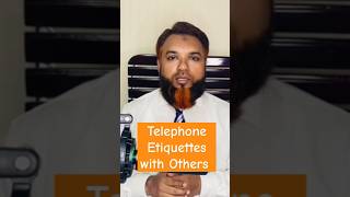 telephone etiquette introduction ceo motivation motivation viralvideo viralshort learnmore [upl. by Whelan]